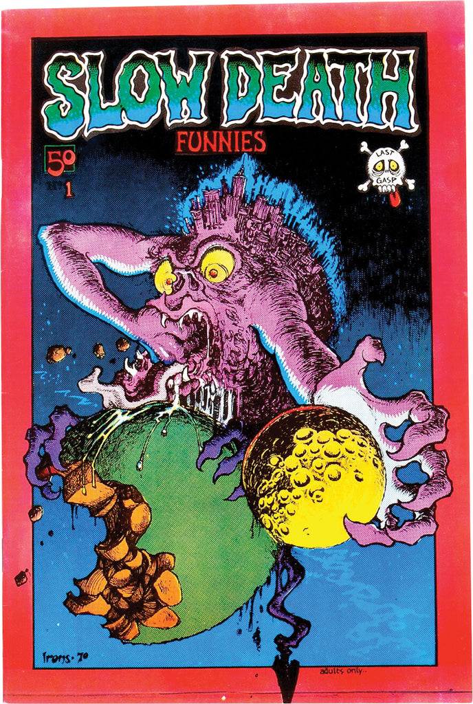 Last Gasp x Comic-Con 2020