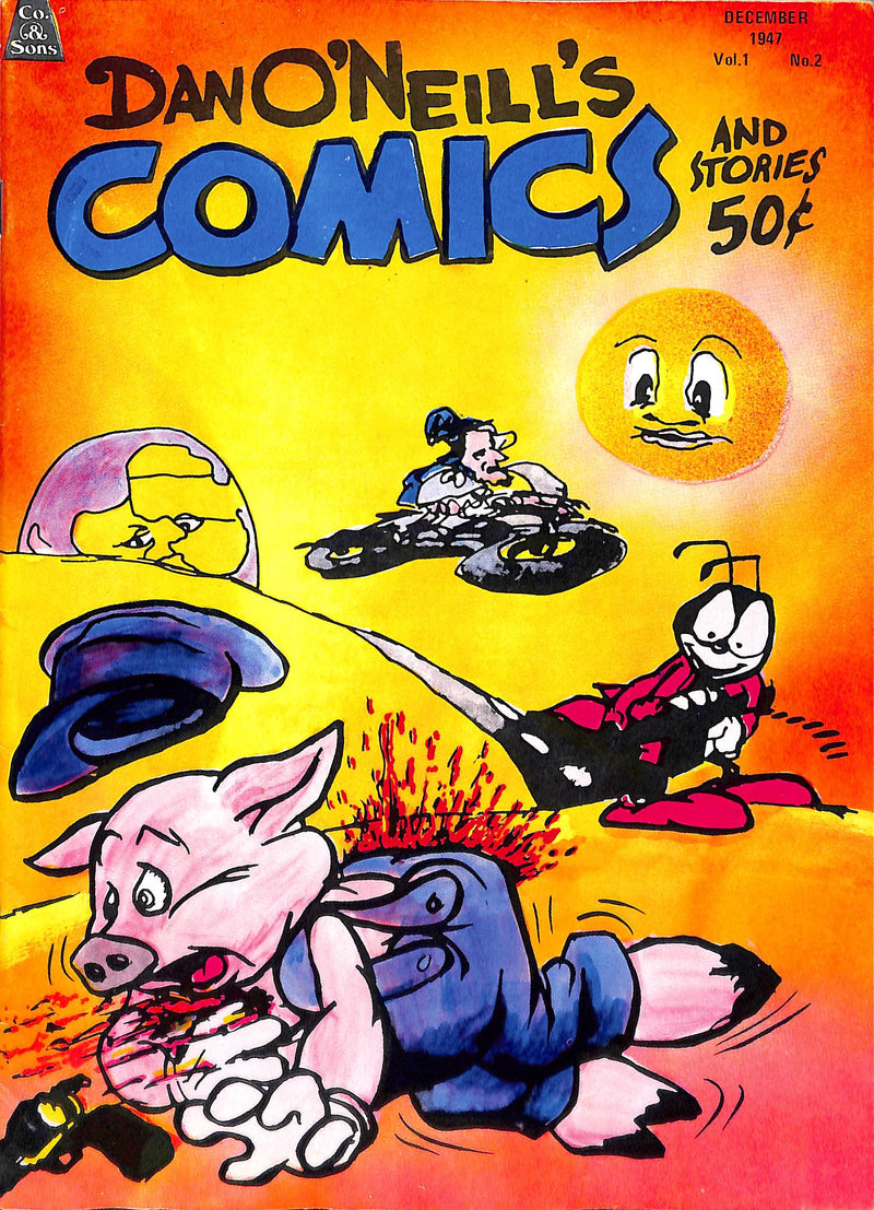 Dan O'Neill Comics