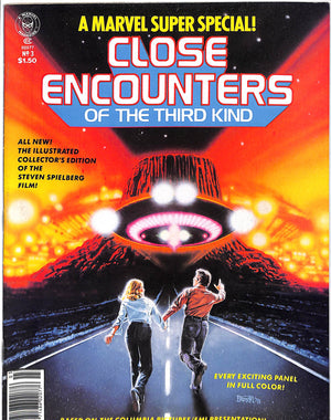 Close Encounters of the Third Kind - Marvel Super Special No. 3