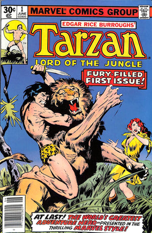 Tarzan Lord of the Jungle No. 1