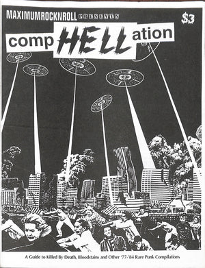 MAXIMUMROCKNROLL presents CompHELLation
