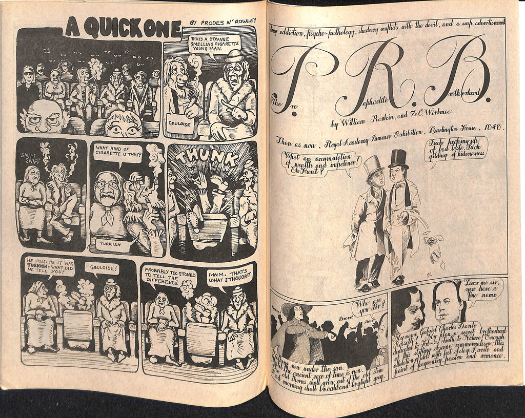 Dope Fiend Funnies – Last Gasp