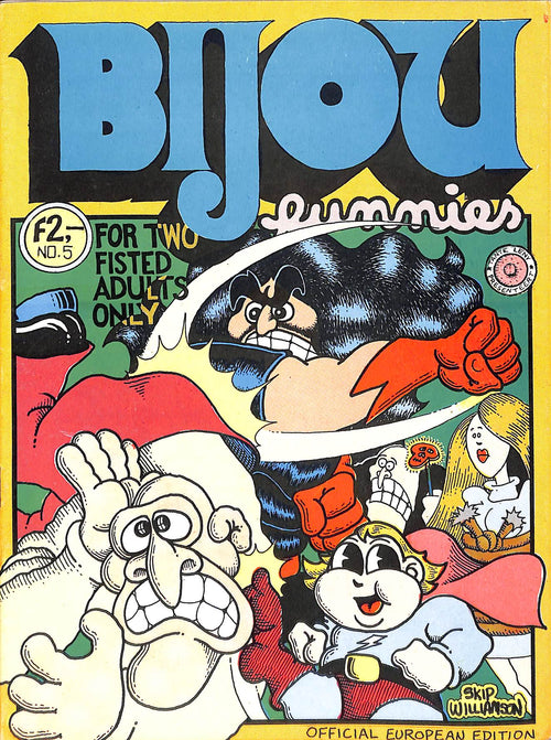 Bijou Funnies #5 - Official European Edition