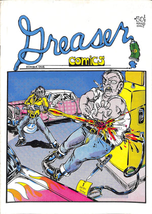 Greaser Comics Number One (Greaser #1)