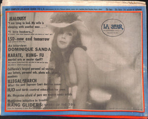 LA Star #44 - Los Angeles Star Vol. II No. 44 - December 1973