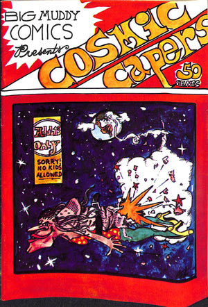 Cosmic Capers #1