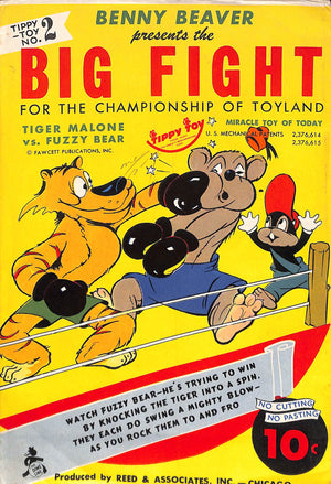 Benny Beaver presents the Big Fight for the Championship of Toyland
