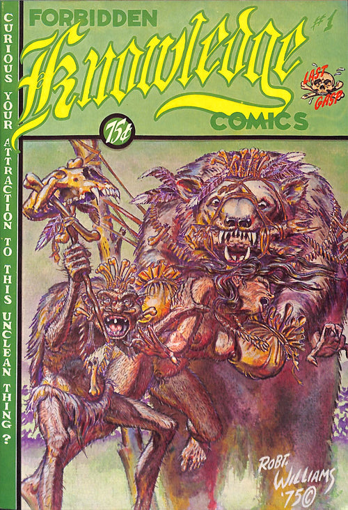 Forbidden Knowledge Comics #1