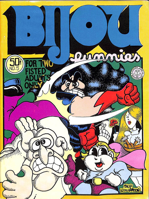 Bijou Funnies No. 5