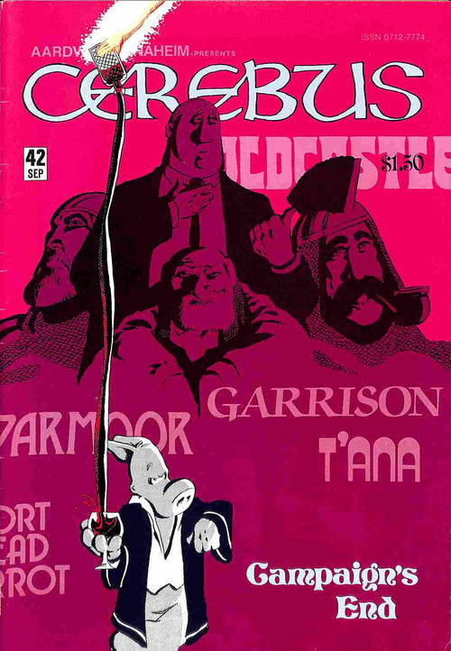 Cerebus No. 42