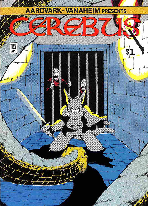 Cerebus No. 15