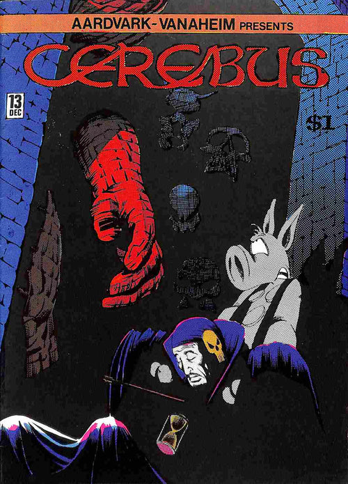 Cerebus No. 13
