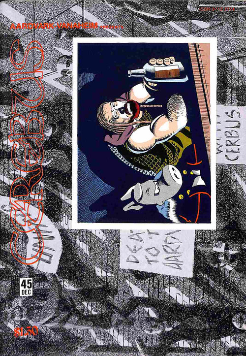 Cerebus Various Issues