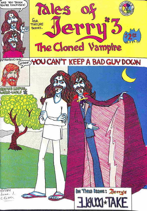 Tales of Jerry #3 "The Cloned Vampire"