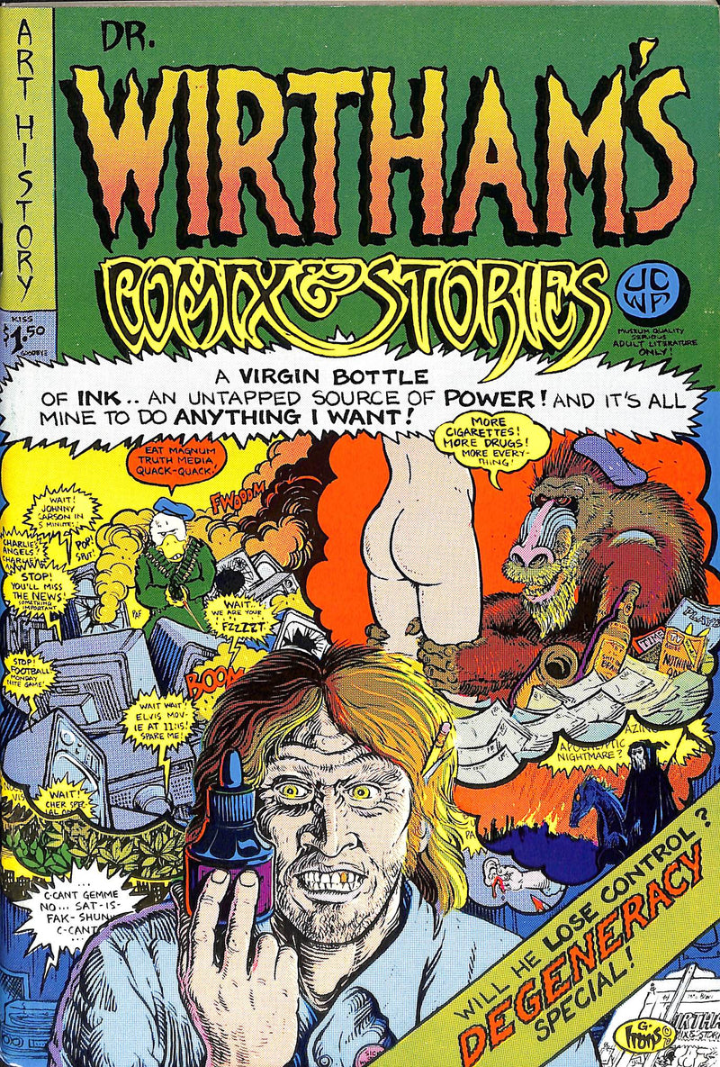 Dr. Wirtham's Comix & Stories #4