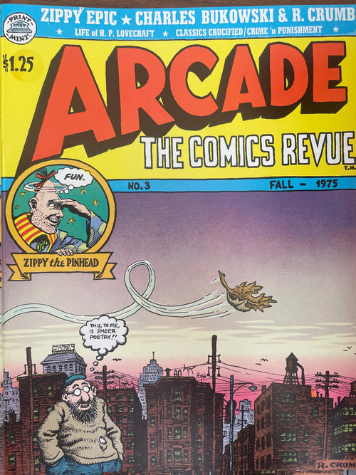 Arcade: The Comics Revue #3