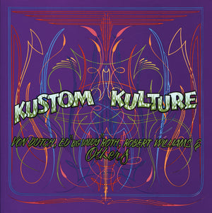 Kustom Kulture - 1st Printing - Hardcover & Paperback