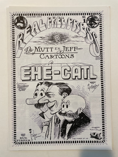 Real Free Press No. 1 - 12 x 17 De Mutt en Jeff Cartoons