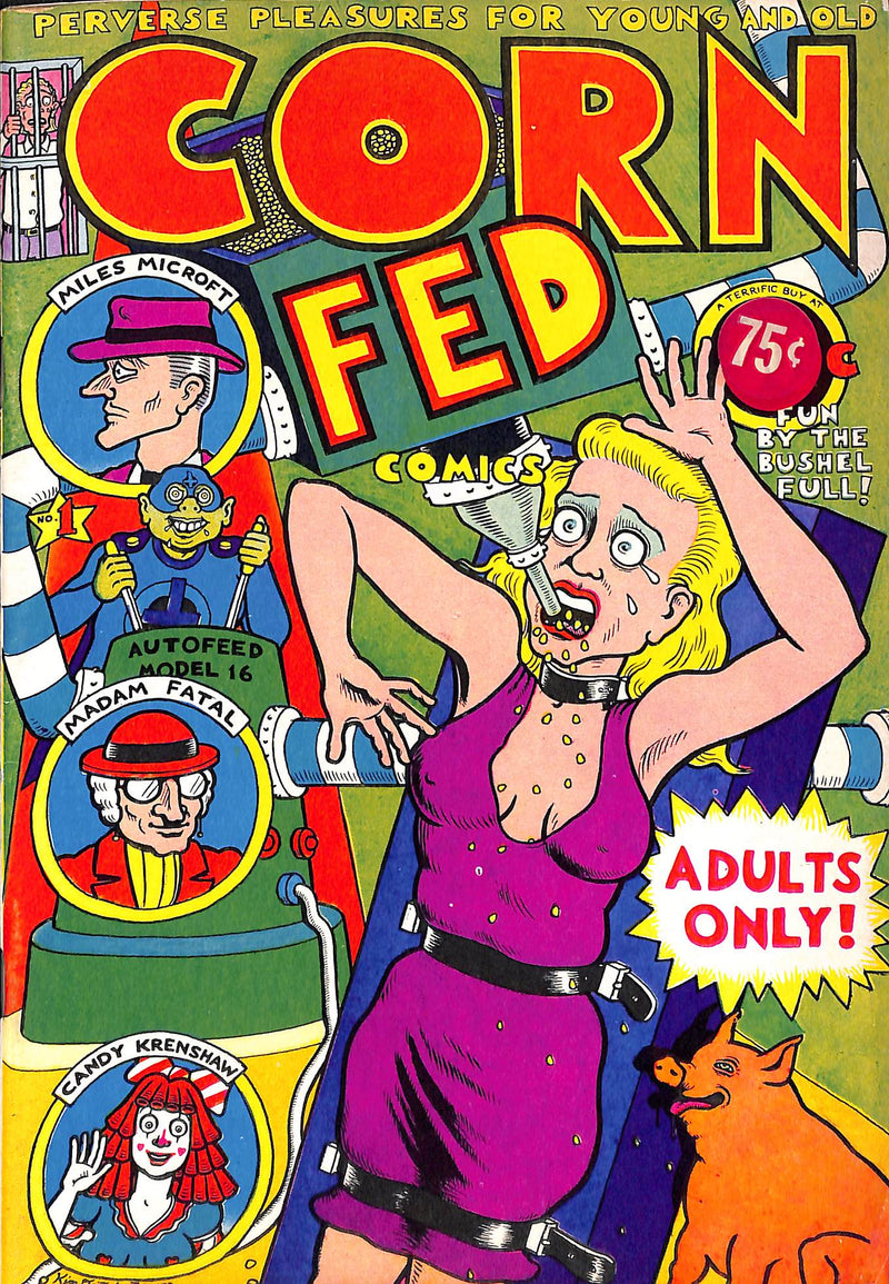 Corn Fed Comics