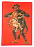 Krampus Greeting Cards - 10 Assorted Cards