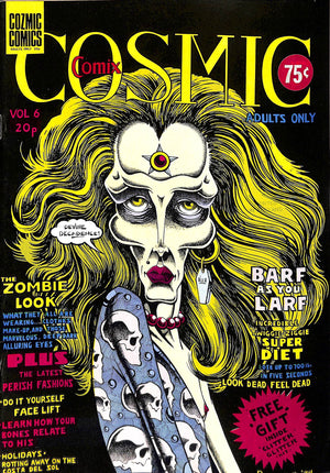 Cosmic Comix Vol. 6 (Cozmic Comics)