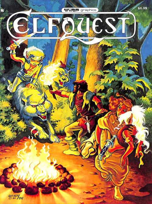 Elfquest Vol. 1 #8