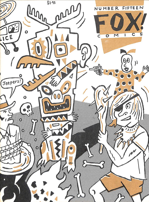 Fox Comics Number Fifteen (#15)