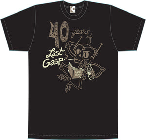 Last Gasp 40th Anniversary T-Shirts