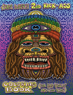 Chris Dyer's 2nd Kick-Ass Coloring Book