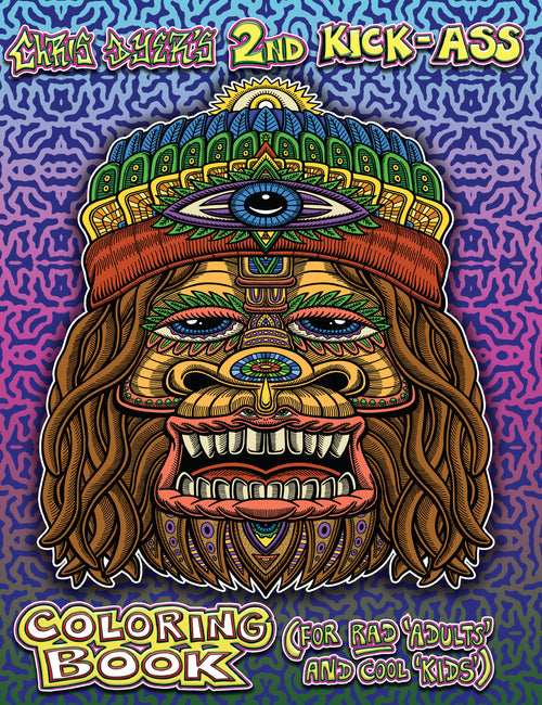 Chris Dyer's 2nd Kick-Ass Coloring Book