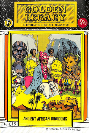 Golden Legacy Vol. 15: Ancient African Kingdoms