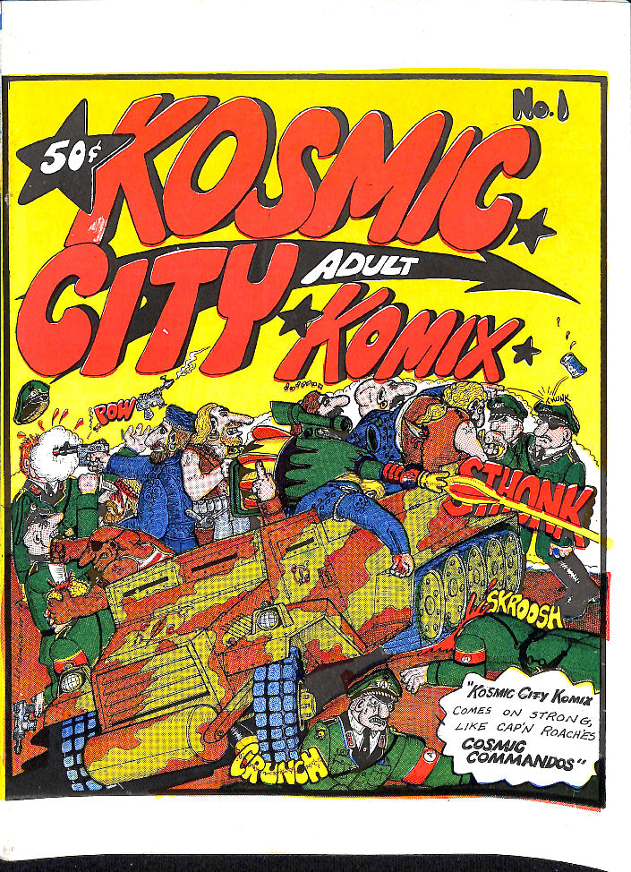 Kosmic City Komix No. 1