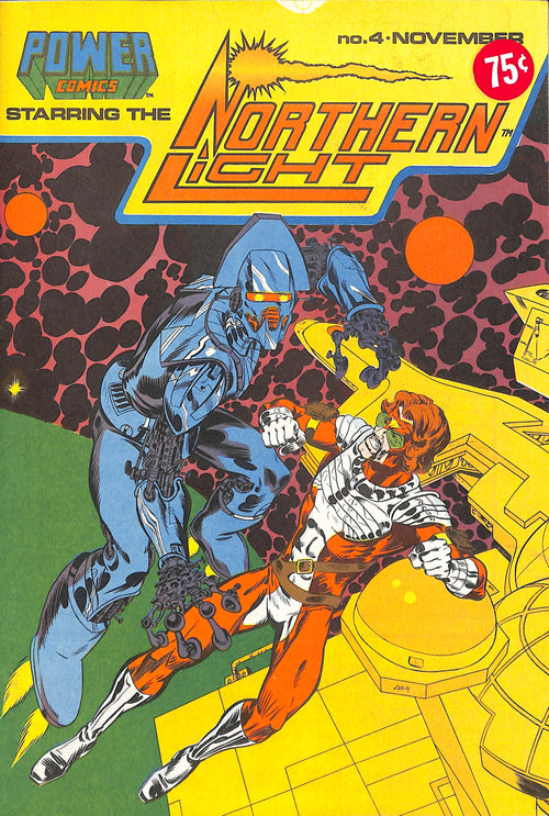 Power Comics starring The Northern Light (Power Comics #4)