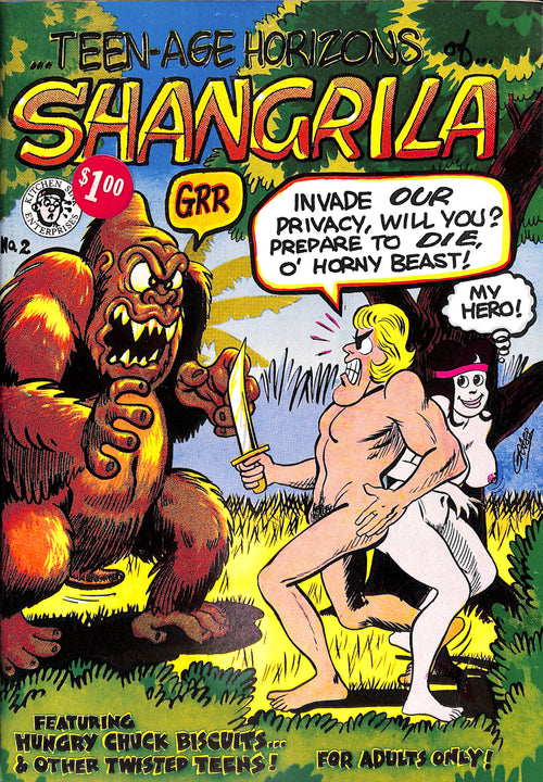 Teen-Age Horizons of Shangrila No. 2