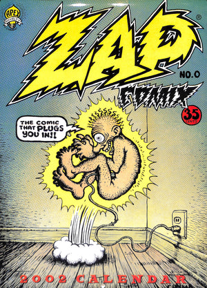 Zap Comix 2002 Calendar