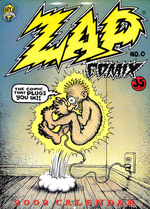 Zap Comix 2002 Calendar