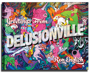 Greetings from Delusionville
