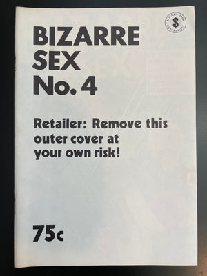 Bizarre Sex No. 4