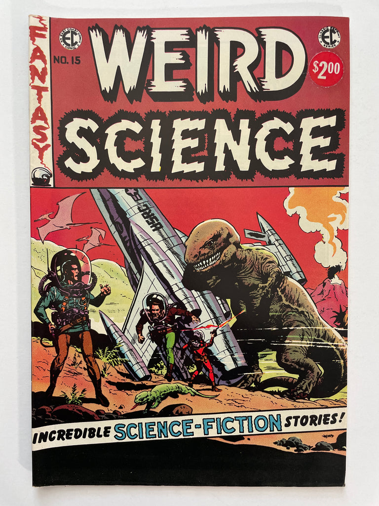 Weird Science Fantasy No. 15 – Last Gasp