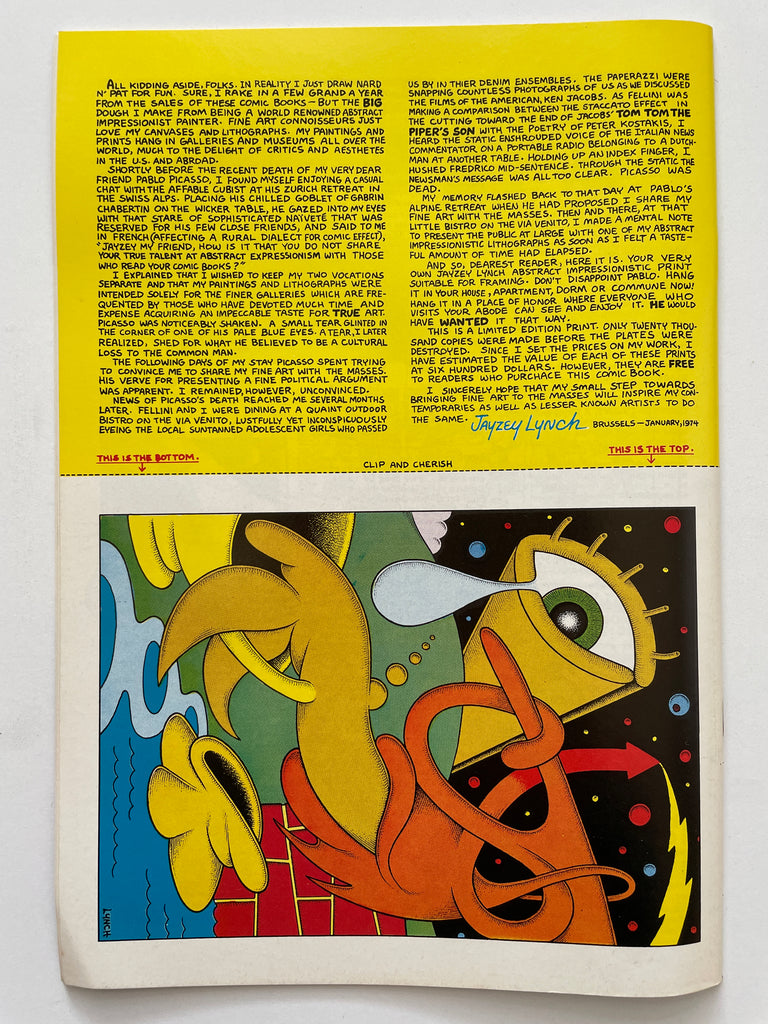 naj poth comic Nard n' Pat Number One – Last Gasp