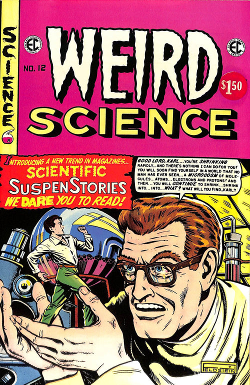 Weird Science No. 12 - E.C. Classic Reprint No. 11