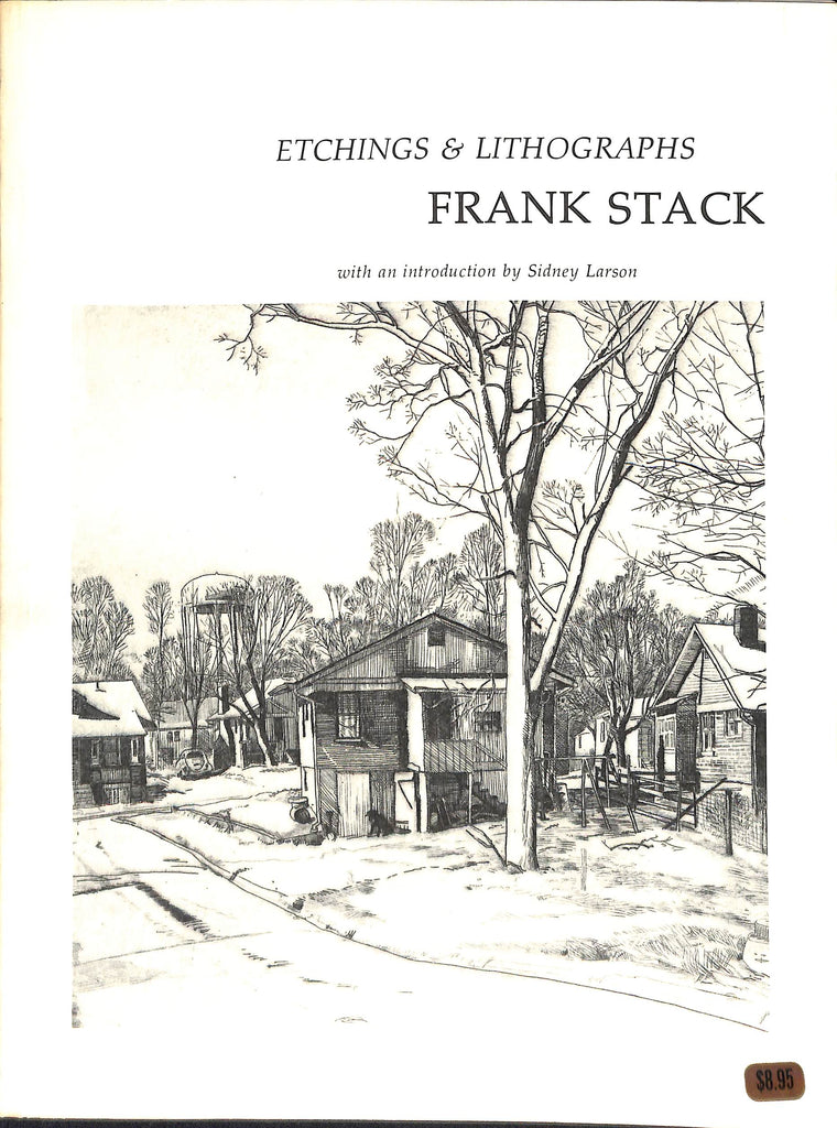 Etchings and Lithographs Frank Stack Last Gasp