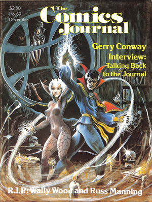 The Comics Journal - Various Issues
