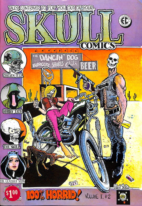 Skull Comics No. 2