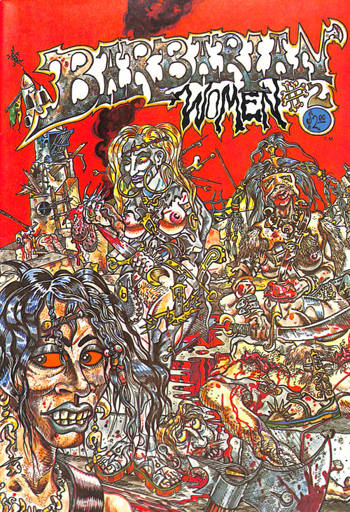 Barbarian Women #2