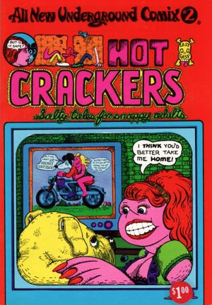 All New Underground Comix #2: Hot Crackers