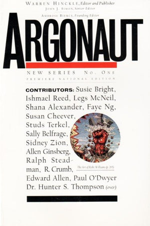 Argonaut New Series Number 1