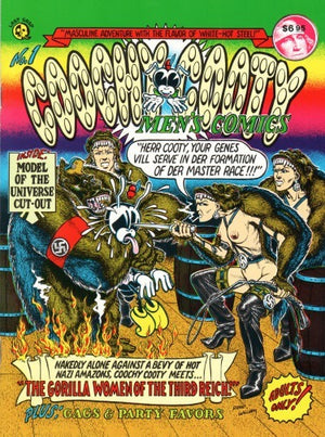 Coochy Cootie Men's Comics #1
