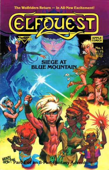 Elfquest: Siege At Blue Mountain #1