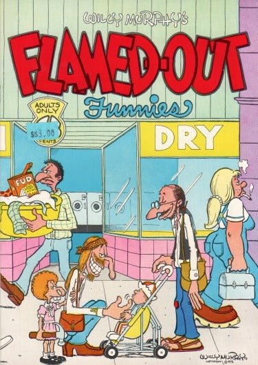 Flamed Out Funnies #1